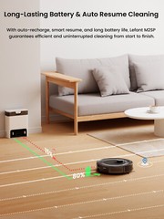 Lefant M2S Pro 7000Pa Robot Vacuum Cleaner Self-Emptying 2.4G/5G Smart Sweeper