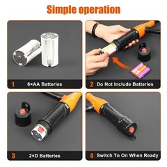 2Pack Portable Transfer Pump Battery Operated Electric Pump Gas Transfer 2.4 GPM