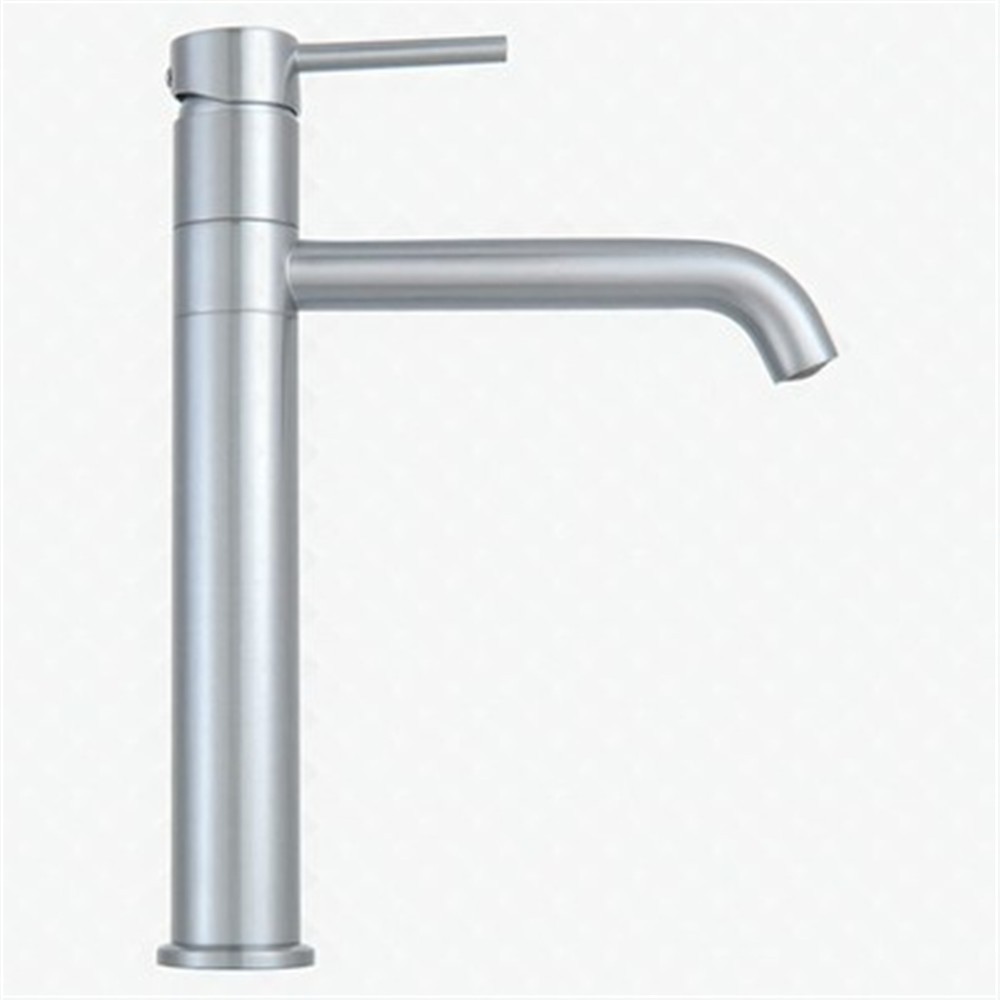 Eisen Home Kaia Vessel Sink Faucet Single Handle Polished Chrome EH-88119A1-PC