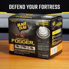 24 Can Fogger Bomb Insect Killer Bug Flies Roach Spider Indoor Bed Kill Shot