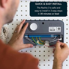 Eco-Friendly 16-Zone Smart Sprinkler Controller with Remote App Management