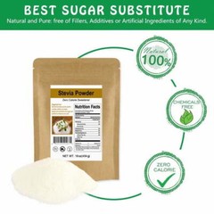 Nature Stevia Powder Extract Natural Sweetener Sugar Substitute Zero Calorie