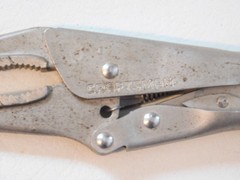 Vintage Craftsman 6.5″ Needle Nose Locking Pliers 9 45349 – Made in USA