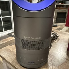 Dyson Hot & Cool AM04 Table Fan Works Amazing Tested No Remote cool only works