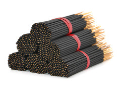 50 Incense Sticks 7″ Bulk Pack Wholesale Hand Dipped Mix Match Variety Lot