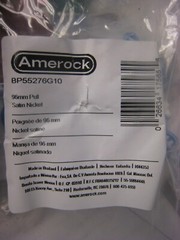 10 yes 10 Amerock Blackrock 3-3/4 Inch C to C Handle Cabinet Pull BP55276G10