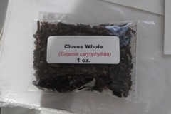 1 oz. Cloves Whole (Syzygium Aromaticum)