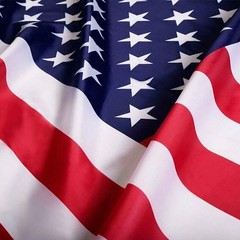 3×5 Ft American Flag w/ Grommets – United States Flags – US America – 2 Pack USA