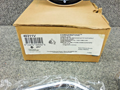 Unused Moen Cleveland Faucet 40311V Cornerstone Tub Spout & Trim Chrome