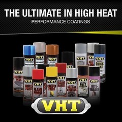 VHT SP730 Gloss Clear Brake Caliper Paint Can – 11 oz.