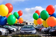 Replacement Balloons for Reusable Balloon Kit | Balloons Only | 5 Multi Balloons