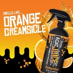 2In1 Interior Boat Cleaner & Protectant Spray | Vinyl Boat Seat Cleaner + Cerami