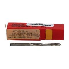 Dormer A1045.40 Jobber Drill Slow Spiral 5.40 mm New NFP (10pcs)