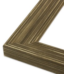 Distressed Cimarron – Saddle Stain Picture Frame – Solid Wood