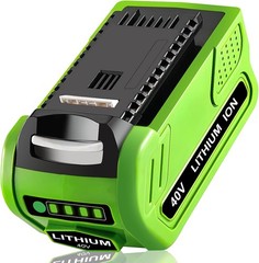 40V 6Ah For Greenworks G-MAX Lithium Battery 29472 29462 29252 20202 40 Volt