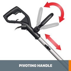 WORX 12 Amp 7.5’’ Electric Lawn Edger & Trencher, 7.5in, Black and Orange