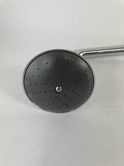 Tebisa High Pressure 6″ arm Rainfall Massage Shower Head Chrome made in Spain