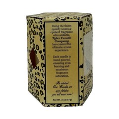 Tyler Candle Company 15-Hour Votive Diva Scent Bougie Parfumee 2 oz