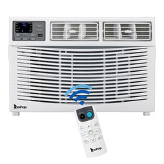 14000 BTU 115V Window Air Conditioner w/Remote Control & LED Digital Panel, Wifi