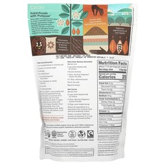 Organic Cacao Powder, Unsweetened, 24 oz (680 g)