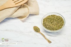 Organic Way Stevia Leaf Cut & Sifted – Organic, Kosher & USDA Certified