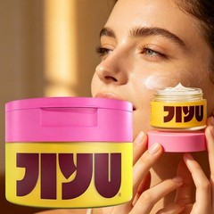 JIYU NAD+ Hydrating Face Moisturizer – Korean Anti-Aging Cream for Radiant, Firm