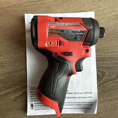 Milwaukee 3453-20 M12 12V Lithium-ion 1/4” Hex Impact Driver – Tool Only