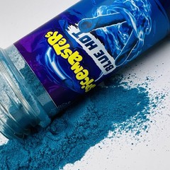 1x BLUE HEAT SEASONING POWDER 100 GMS for Snacks & Fruit