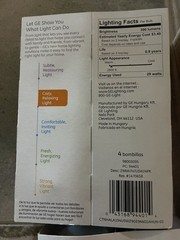 GE – 40 Watt (uses 29 w) – Soft White – Light Bulbs – 4Packs/16 Bulbs