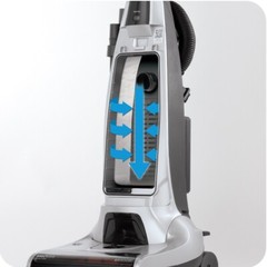 Kenmore Elite Bagged Upright Vacuum Cleaner Pet Friendly Vac 3-Motor Powerful