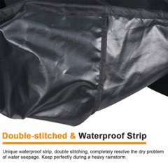 Heavy Duty BBQ Gas Grill Cover Waterproof UV Protection for Weber Spirit Series