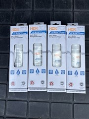 Lot Of 4 HDX EQL-1-S Refrigerator Water Filter Replacements for LG LT1000P NEW