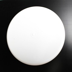White Marine Dock Piling Flat Cap 4″ to 14″ – Plyon Post Piling Flat Cover Caps