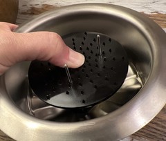 De Buyer France La Mandoline Depuis 1830 Stainless Steel Safety Food Holder