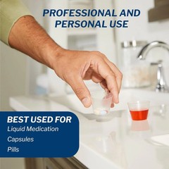 1000 Disposable Medicine Cups 1 oz 30ml Liquid Measurement Pills Dosing NEW