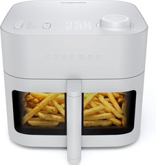 Chefman Crispinator Air Fryer 6-in-1 8 Qt 450°F Max Temp TurboFry Concrete – New