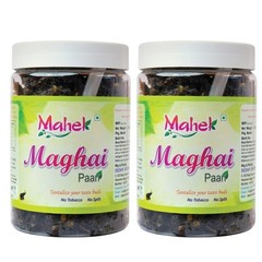 Mahek Maghai Paan 2x270g Jar | Sweet Digestive Mukhwas, After-Meal Snack
