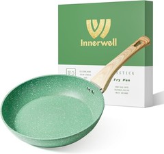 Nonstick Frying Pan Skillet, 8 Inch Non Stick Egg Pan Omelet Frying Pans 100%…