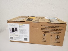 *NO GRILLE COVER* Cadet CSC202W 240V Com-Pak In-Wall Fan-Forced Electric Heater