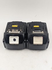 Makita 18v 5Ah BL1850B Genuine OEM Used Lithium Tool Battery, Tested, Lot Of 2