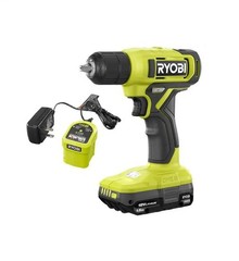 RYOBI ONE+ 18V Cordless 3/8 in. Drill/Driver Kit with 1.5 Ah Battery and Charger