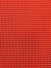 Set of 4 PVC Vinyl Waffle Weave Perforated Placemats None Slip Color 13″x18″
