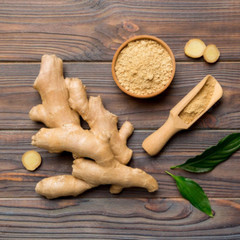 Organic Ginger Root Dried Powder | Ceylon 100% Organic pure natural Spices