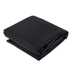 13ft*18ft Black Pond Waterproof Liner 20 Mil Thickness Fish Pond Liner HDPE