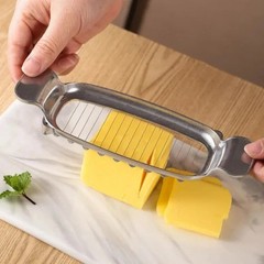 Stainless Steel Butter Slicer Cheese Cutter Kitchen Accessories Endurance Silver