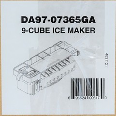 Refrigerator Icemaker Assembly for Samsung DA97-07365GA WR30X10131