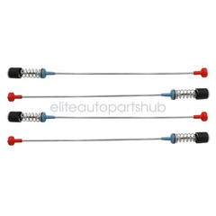 Washer Suspension Rod Kit Fit For Samsung WA50R5200AW WA50R5400AV WA50T5300AC