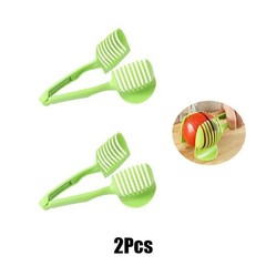 Handheld Fruit & Vegetable Slicer – Orange, Lemon, Tomato & Onion Cutter