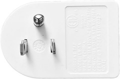 2 – 3 or 4 Packs Grounded Wall Outlet Adapter with On/Off Switch