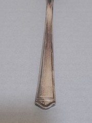 1847 Rogers Bros ANNIVERSARY International Silver Plate Flatware 4 Dinner Forks